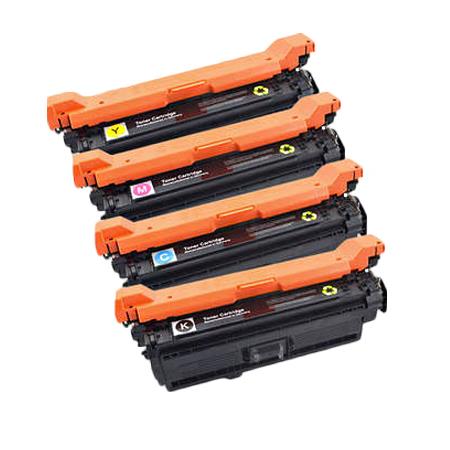 Compatible Canon 732 Toner Cartridge Multipack 732BK/C/M/Y